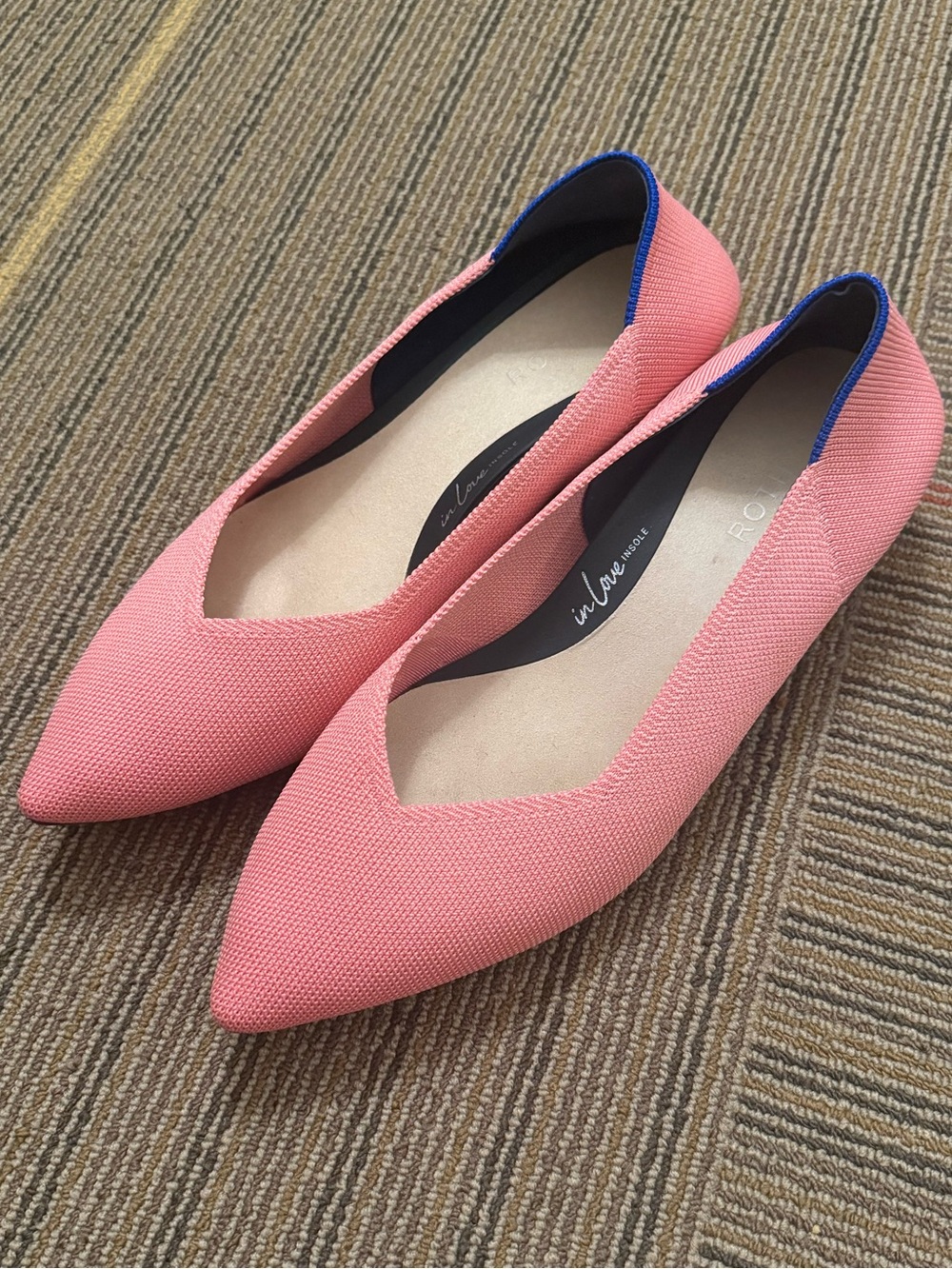 Rothy's the High Point Pink Women’s Flats